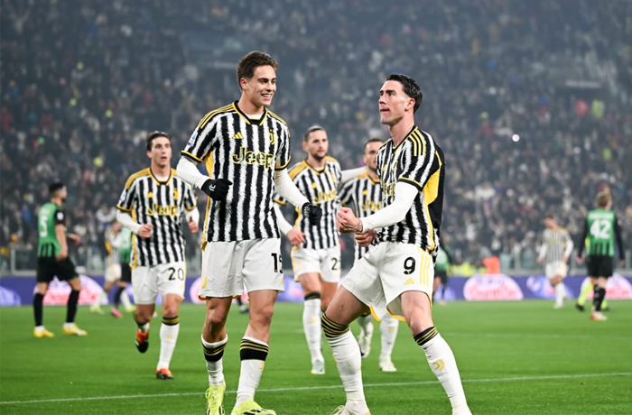 Hasil Serie A: Juventus Tekuk Sassuolo 3-0, Dusan Vlahovic Lagi Gacor