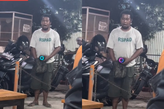 Viral, Pengamen Bersuara Emas dan Beretika Sopan, Sukses Banjir Pujian dari Netizen: Ini Mah Musisi!