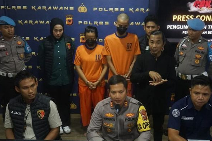 Ternyata Ini Motif Istri Dalangi Pembunuhan Suaminya di Karawang, Punya Selingkuhan?