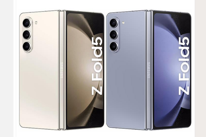Usung Layar Lebih Besar, Simak Spesifikasi Samsung Galaxy Z Fold 5, Cek Harga Terbarunya!