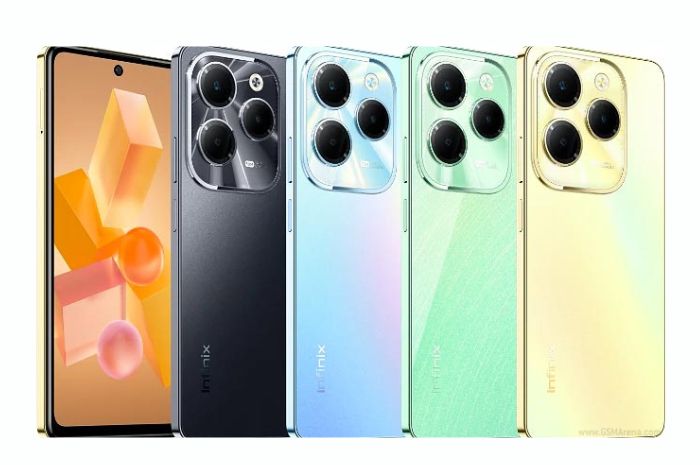 Butuh Android untuk Keperluan Sehari-hari? Simak Spesifikasi Hp Infinix Hot 40, Tampilkan Layar IPS LCD 90 Hz