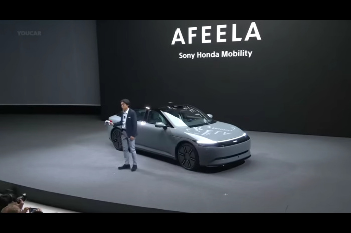 WOW, Mobil Listrik AFEELA Bisa Melaju Hanya Dengan Menggunakan Stick PlayStation 5? 
