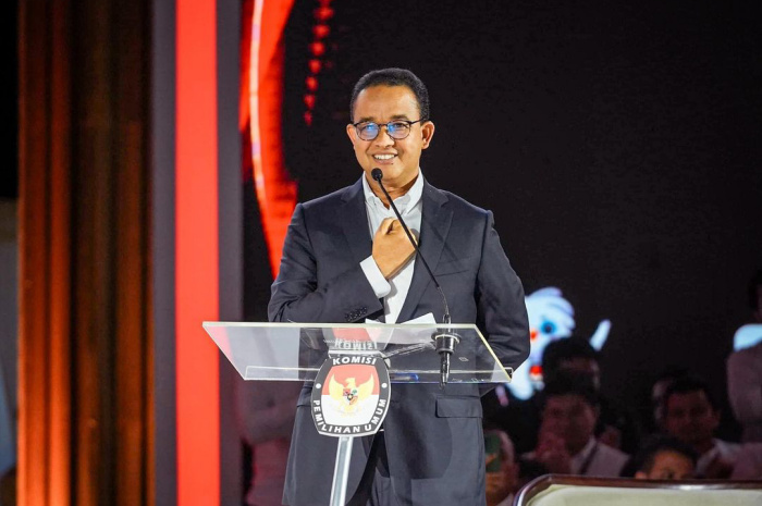 Diminta Beri Skor Kinerja Kementerian LHK, Anies: Ngasih Nilai Sensitif, Ada yang Habis Itu Ceramah Terus