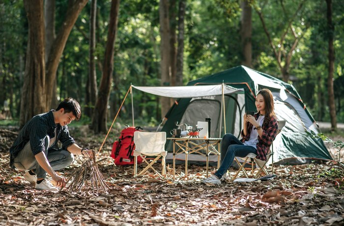 Pondok Halimun, Rekomendasi Tempat Camping di Sukabumi yang Instagramable