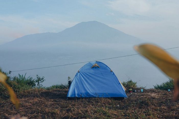  Hanya 30 Ribu, Tak Hanya Bisa Camping, Kawasan Wisata di Sukabumi Ini Tawarkan Seabrek Spot Hilling