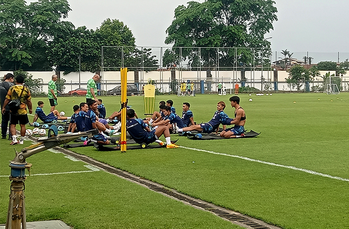 Abdul Aziz Cedera Usai Game Internal Persib, Febri dan Shava Tak Hadir