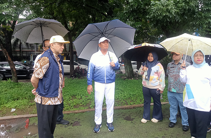Lapang Supratman Kota Bandung Bakal Dipercantik Mulai Bulan Depan