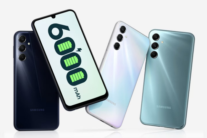 Kian Murah, Samsung Galaxy M34 Punya Kapasitas Baterai Besar, Cek Harga Terbarunya!