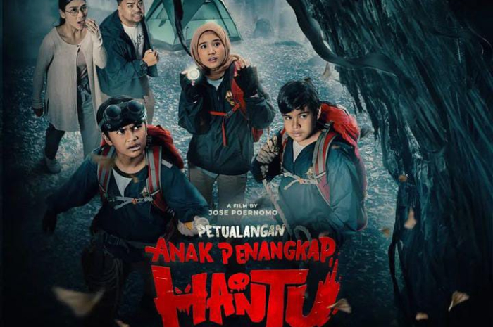 Sudah Tayang di Bioskop, Intip Sinopsis Film 'Petualangan Anak Penangkap Hantu', Ada 3 Anak Pemberani!