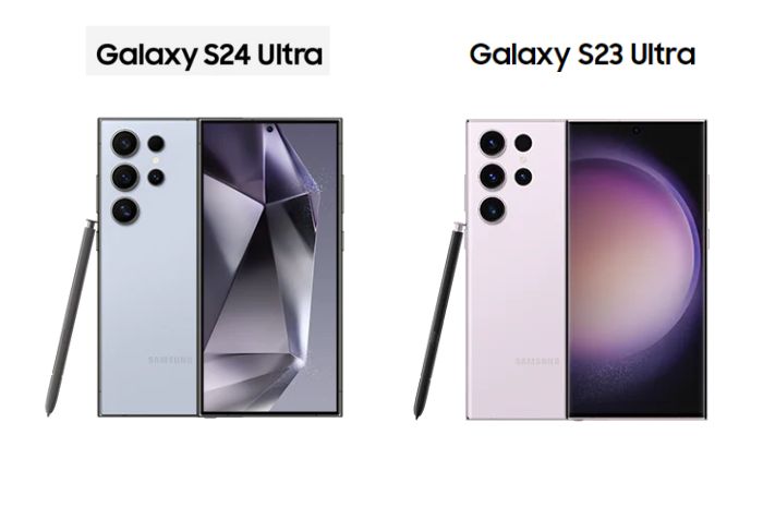 Perbandingan Hp Samsung Galaxy S24 Ultra dan S23 Ultra, Mana yang Lebih Unggul?