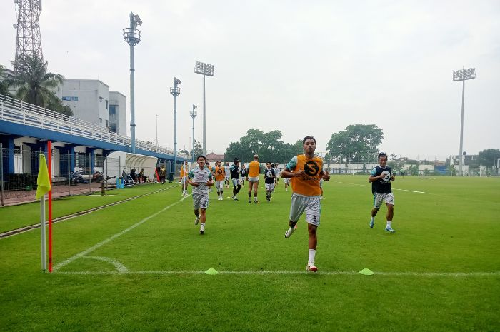 Persib Bandung Mulai Jalani Penguatan Taktik, Asisten Pelatih Sebut Porsi Lebih Banyak pada Lini Serang