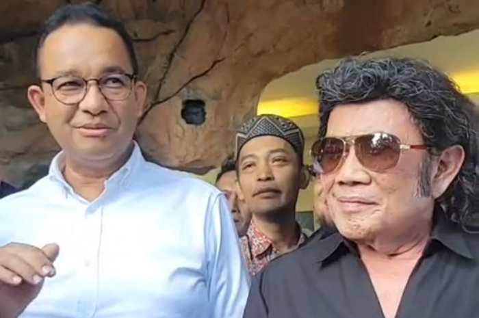 Rhoma Irama Sebut Sudah Siapkan Lagu untuk Pasangan AMIN: Dari Dulu Sudah Ada