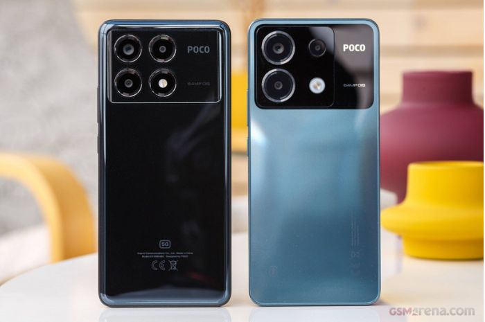 POCO X6 dan X6 Pro Rilis di Pasar Global, Yuk Simak Perbandingan Spesifikasinya, Chipset Berbeda?