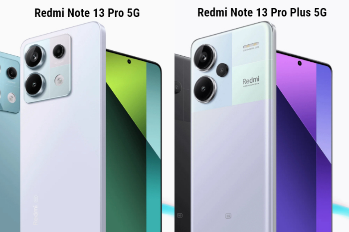 Punya Desain Mewah, Ini Perbedaan Spesifikasi Xiaomi Redmi Note 13 Pro 5G dan Note 13 Pro Plus 5G