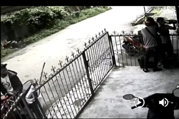 Apes, Saat Antar Barang Pesanan, Motor Kurir Paket Raib Dibawa Terduga Maling di Pontianak