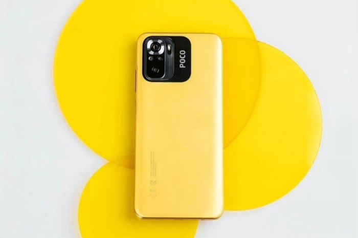 Cari HP Murah Rp1 Jutaan? NIh HP POCO M5s Belai Layar Super AMOLED dan 4 Kamera
