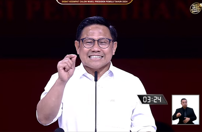 Debat Cawapres 2024: Muhaimin Iskandar Singgung Program Food Estate