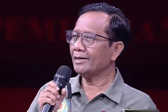 Debat Cawapres 2024: Mahfud MD Kutip Surat Ar-Rum Ayat 41, Ini Isinya