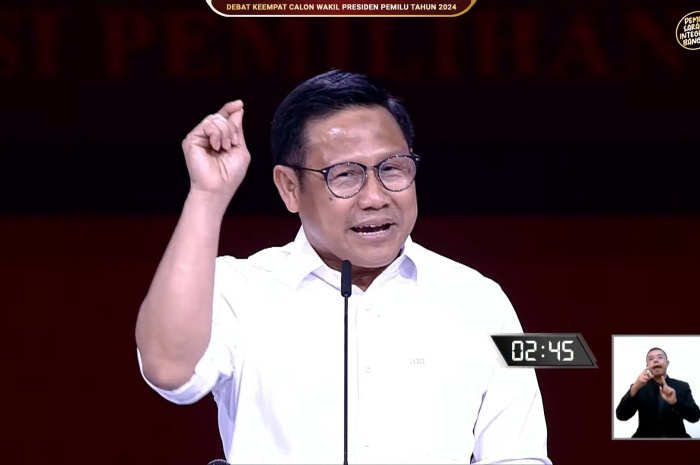 Debat Cawapres 2024, Cak Imin Sebut Program Food Estate Mengabaikan Petani dan Membuat Konflik Agraria