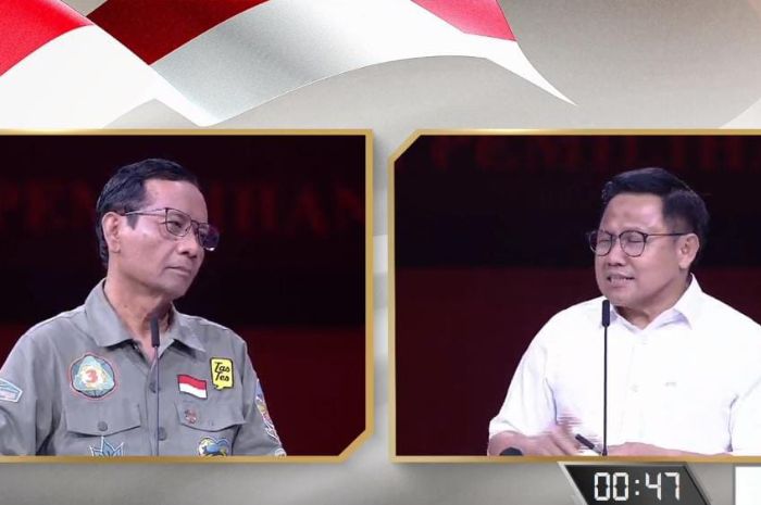 Debat Cawapres 2024: Cak Imin Bilang Hargai Masyarakat Adat Tak Cuma Setiap 17 Agustus