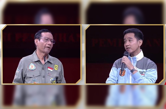Respon Gestur Gibran Saat Debat Cawapres 2024, Mahfud MD: Pertanyaan Receh