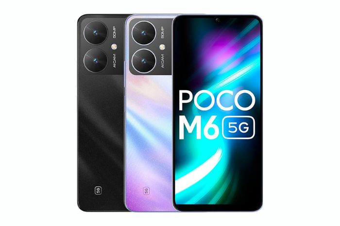 Sudah Didukung Jaringan 5G, Intip Spesifikasi Hp Xiaomi Poco M6, Harganya Murah, Lho!