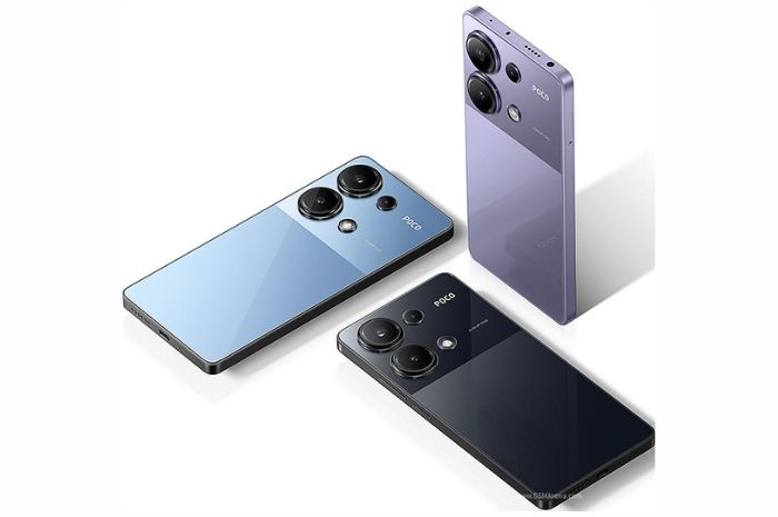 Tampilkan Layar AMOLED 120 Hz, Ini Dia Spesifikasi Xiaomi POCO M6 Pro, Berapa Harga Hp Ini?