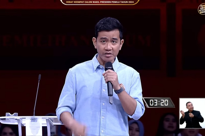Gibran Tampil Menyerang di Debat Keempat Pilpres 2024, Najwa Shihab: Membalas Prabowo Ketika Diserang Kemarin?