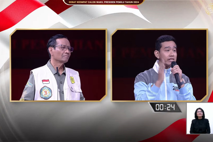 Berikan Pertanyaan Pakai Istilah Greenflation ke Mahfud MD, Gibran: Saya Tidak Jelaskan Karena Beliau Profesor