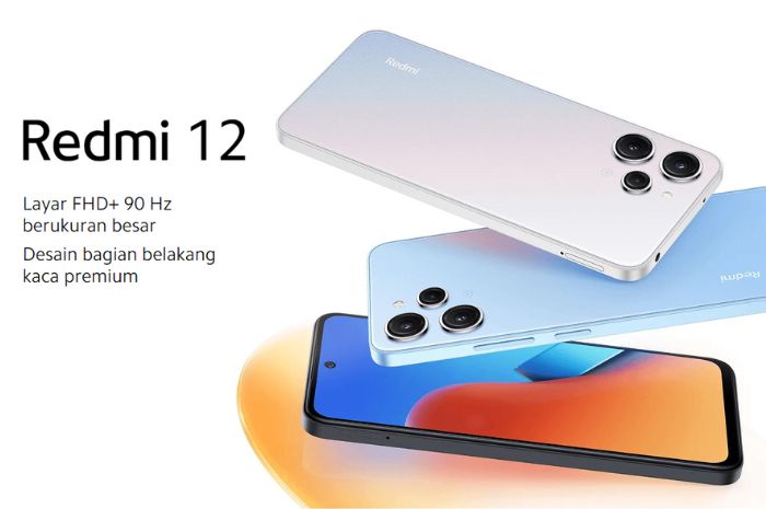 Intip spesifikasi Redmi 12, Hp Entry Level dengan Chipset Mediatek MT6769H Helio G88