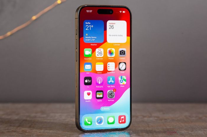 Bodinya Sudah Pakai Bahan Titanium! Ini Dia Spesifikasi Hp iPhone 15 Pro, Bagaimana dengan Fitur Lainnya?