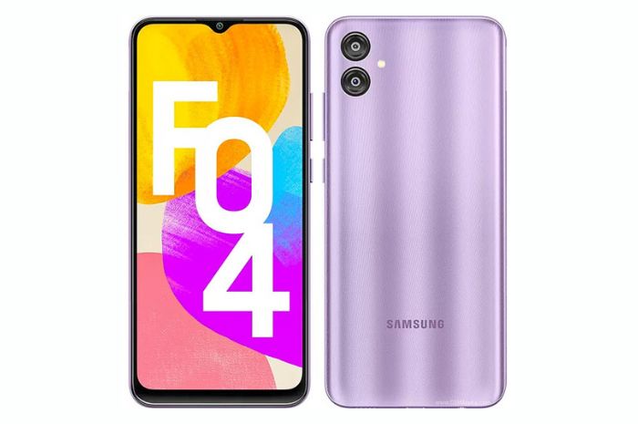 Hadir dengan Layar PLS LCD 6,5, Ini Dia Spesifiaksi Samsung Galaxy F04, Harganya Murah Banget!