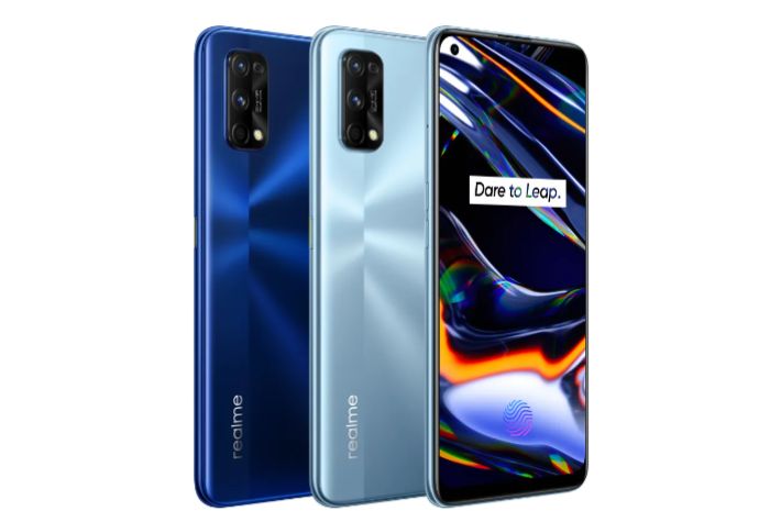 Hp Kelas Menengah Realme 7 Pro Spesifikasi Gahar, Kualitas Kamera 50 MP dan Chipset Snapdragon 720G Octa-core