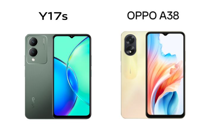  Beda Cuma 300 Ribuan, Unggul Mana Antara Vivo Y17s dengan OPPO A38 ?