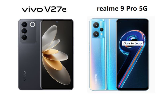 Pertarungan Smartphone Kelas Menengah, Vivo V27e vs Realme 9 Pro, Mana yang Lebih Unggul?