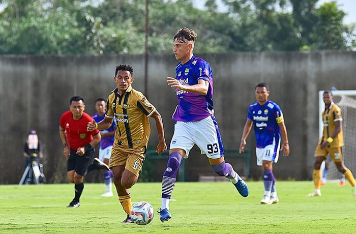 Stefano Beltrame Akui Semakin Percaya Diri Bermain di Persib, Ini Sebabnya