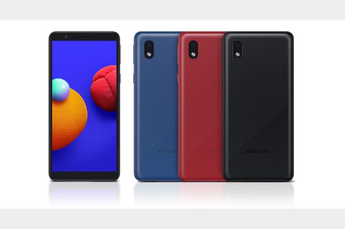 Samsung Galaxy A01 Core Ramah Kantong Pelajar, Baterai 5000mAh Jaminan Tahan Lama, Tepat bagi Pelajar!