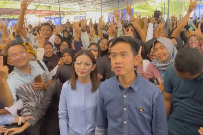 Kampanye ke Wonogiri, Gibran Tegaskan Akan Evaluasi Kartu Tani dan Bansos agar Tepat Sasaran