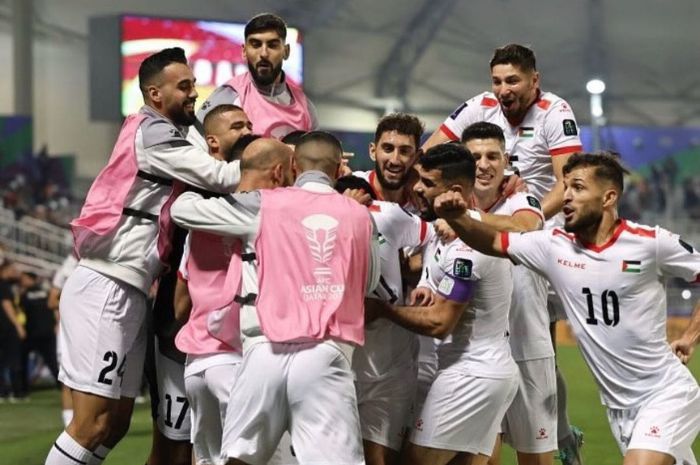Sukses Tumbangkan Hong Kong, Timnas Palestina Lolos ke Babak 16 Besar Piala Asia 2023?