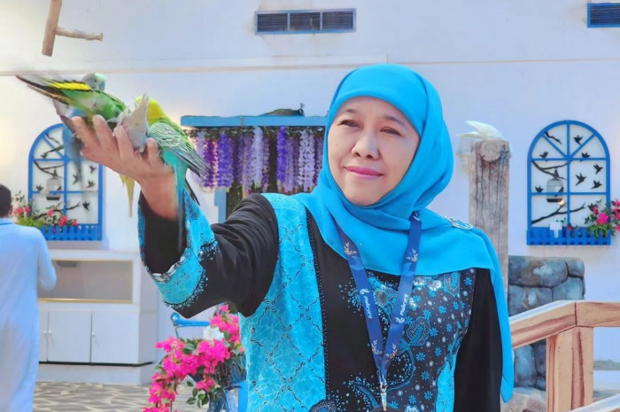 Khofifah Ibaratkan Prabowo-Gibran Seperti Ali dan Abu Bakar Sahabat Nabi: Komposisi Antara Senior dan Junior