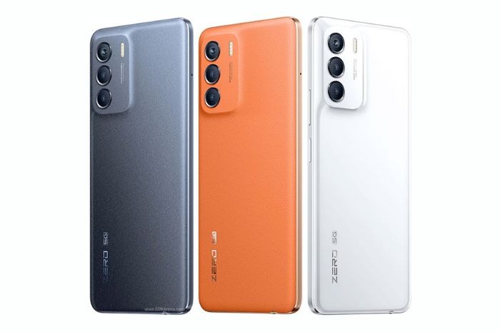 Rekomendasi Hp Harga 3 Jutaan, Begini Spesifikasi Infinix Zero 5G, Belinya di Toko Ini