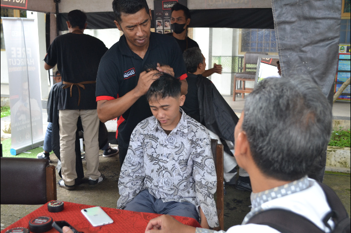 Banyak Siswa Antusias Ikuti Kegiatan Ini di SMAN 1 Cileunyi, Padahal Biasanya Murid Kerap Menghindar