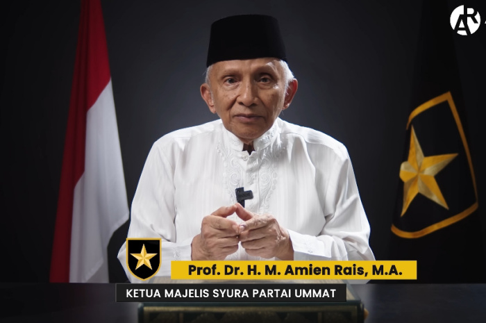 Jokowi Sebut Presiden Boleh Kampanye dan Memihak di Pilpres 2024, Amien Rais: Memalukan!
