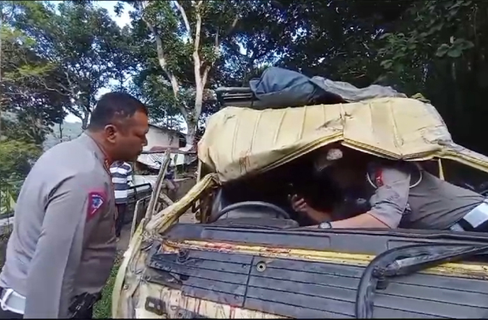 Kecelakaan Maut di Jalan Raya Saguling Bandung Barat, Polisi: Diduga Rem Blong