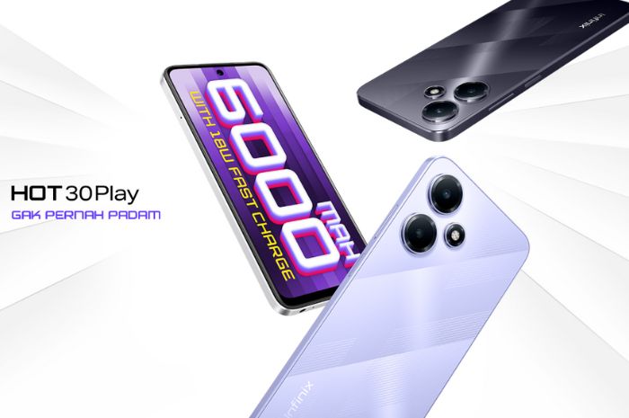 Simak Spesifikasi Infinix Hot 30 Play, Hp Kelas Entry Level Dengan Baterai Jumbo