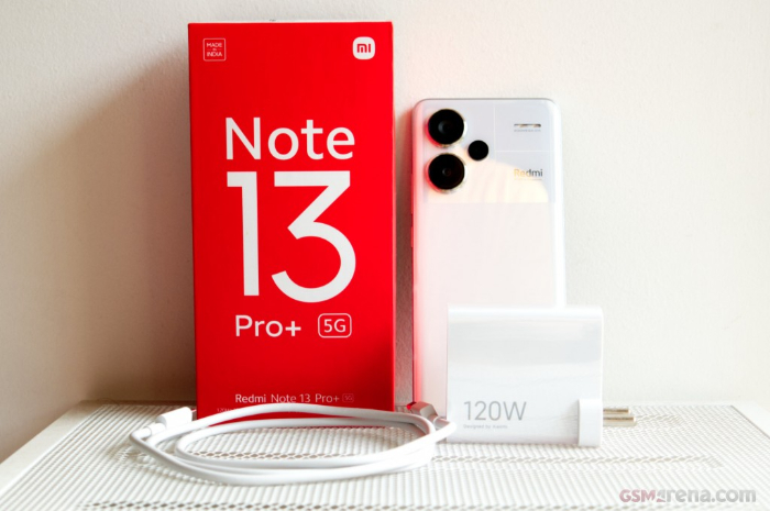 Intip Spesifikasi Xiaomi Redmi Note 13 Pro Plus, Punya Pengisian Daya Super Cepat 120 watt, Fitur Lainnya?