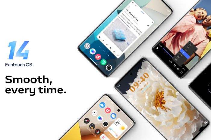Vivo Y100 5G Pakai Antarmuka Funtouch OS 14, Lebih Canggih Dari Sebelumnya?