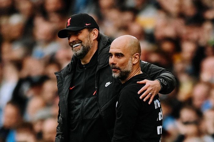 Dua Alasan Pep Guardiola Kukuhkan Jurgen Klopp Sebagai Rival Paling Berat