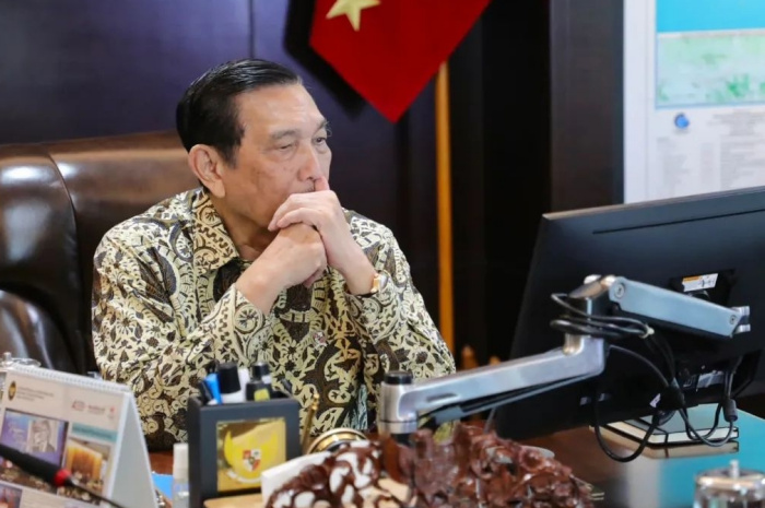 Luhut Tantang Balik Cak Imin Terkait Ajakan Kunjungi Faslitas Hilirasi Nikel di Morowali: Mau Kapan?