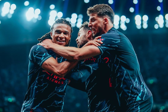 Gol Telat Nathan Ake Pastikan Kemenangan Manchester City atas Tottenham Hotspur dalam Piala FA